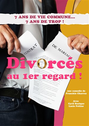 Affiche de Divorcés au 1er regard !