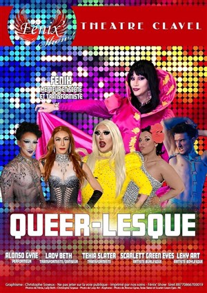Affiche de Queer-Lesque
