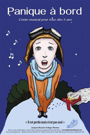 Affiche de Panique à bord