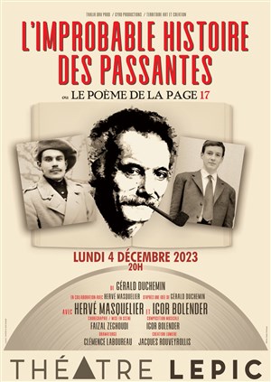 Affiche de L'improbable histoire des passantes