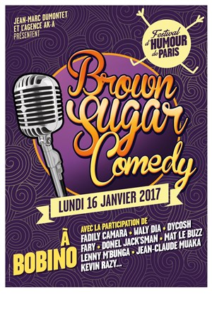 Affiche de Brown Sugar Comedy