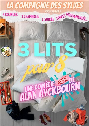 Affiche de 3 lits pour 8