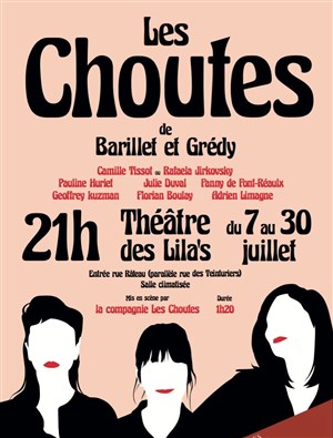 Affiche de Les choutes
