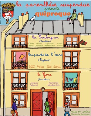 Affiche de Quiproquo