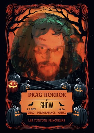 Affiche de Drag Horror Show