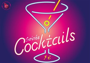 Affiche de Cocktails Party !