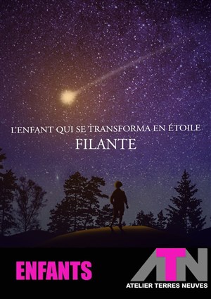 Affiche de L'enfant qui se transforma en étoile filante
