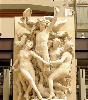Affiche de Visite guidée : Jean-Baptiste Carpeaux | par Loetitia Mathou