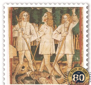 Affiche de La chanson des Nibelugen