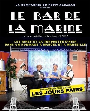 Affiche de Le bar de la marine