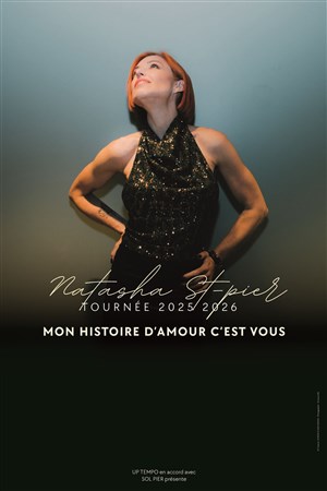 Affiche de Natasha St-Pier : Mon histoire d'amour c'est vous