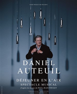 Affiche de Daniel Auteuil dans Déjeuner en l'air