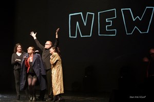 Affiche de New ! La comédie musicale improvisée