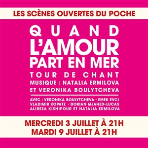 Affiche de Quand l'amour part en mer