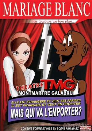 Affiche de Mariage blanc ! Pas toujours un bon plan...