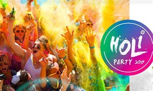 Affiche de Holi party