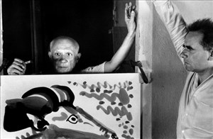 Affiche de Ciné-Concert " Le Mystère de Picasso"