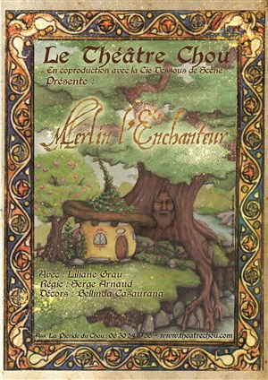 Affiche de Merlin l'enchanteur