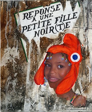 Affiche de Réponse à une petite fille noire