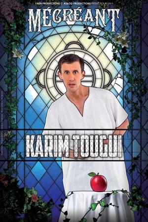 Affiche de Karim Tougui dans Mécréant