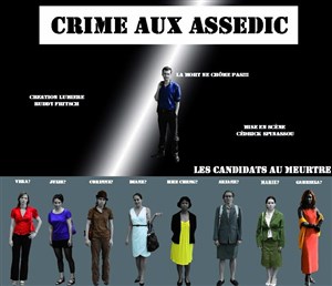 Affiche de Crime aux Assedics
