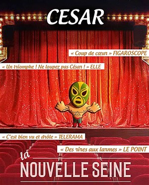 Affiche de César dans César démasqué
