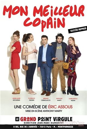Affiche de Mon meilleur copain | d'Eric Assous