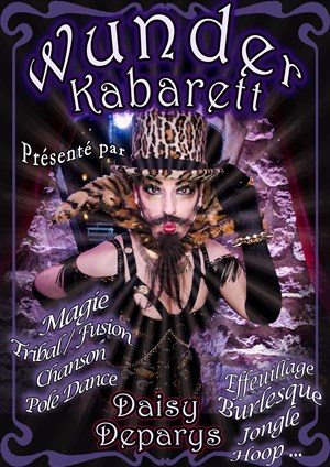 Affiche de Le Wunder Kabarett