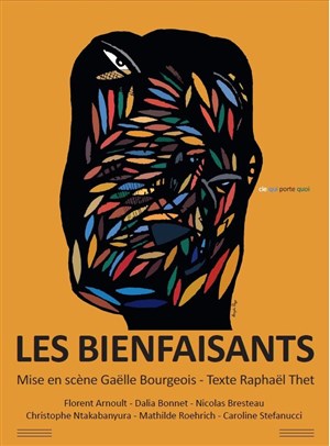 Affiche de Forum des diasporas | Les bienfaisants