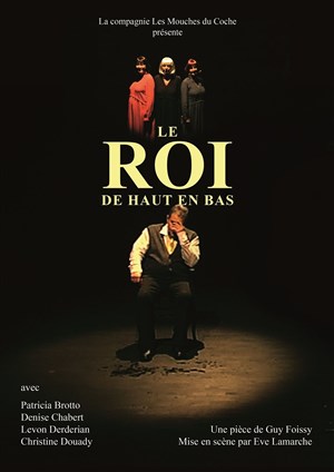 Affiche de Le roi de haut en bas