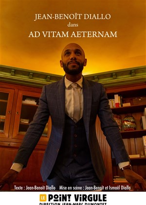 Affiche de Jean-Benoît Diallo dans Ad Vitam Aeternam