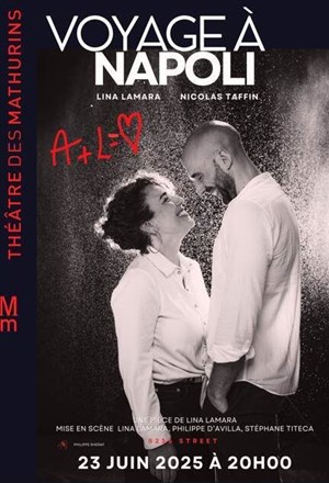 Affiche de Voyage à Napoli