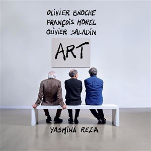 Affiche de ART de Yasmina Reza