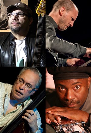 Affiche de Bireli Lagrène / Antonio Farao / Gary Willis / Lenny White