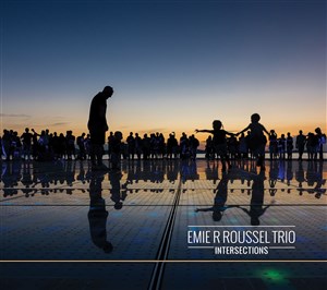 Affiche de Emie R Roussel Trio