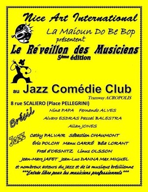 Affiche de Le Réveillon des musiciens | 5ème édition