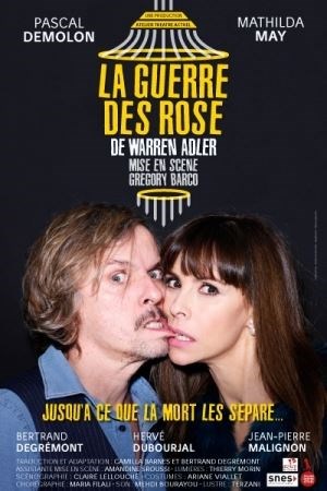 Affiche de La guerre des Rose | avec Mathilda May et Pascal Demolon