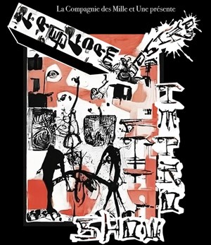 Affiche de Improvisation theatrale avec La compagnie des mille et une