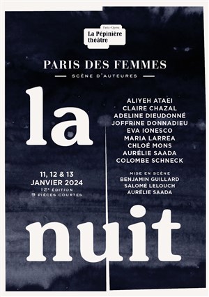 Affiche de Paris de Femmes 2024