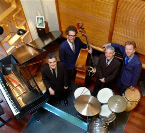 Affiche de Pierre Christophe Quartet