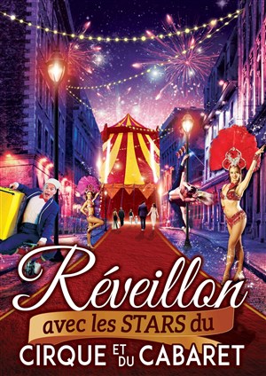 Affiche de Réveillon de la Saint-Sylvestre 2018