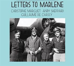 Affiche de Trio De Chassy / Sheppard / Marguet | Letters to Marlene Dietrich