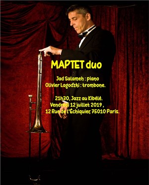 Affiche de Maptet duo