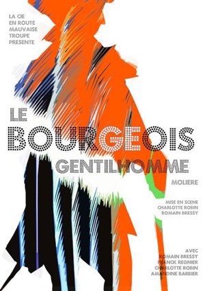 Affiche de Le bourgeois gentilhomme