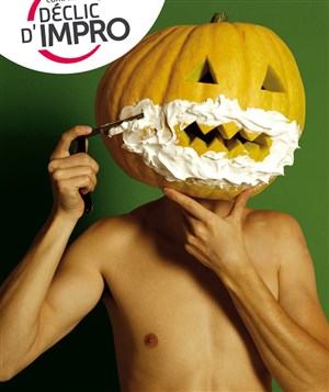 Affiche de Stage d'initiation à l'improvisation théâtrale avec la Compagnie Déclic d'impro