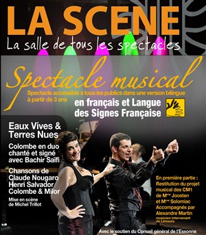 Affiche de Eaux vives & terres nues