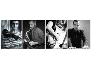 Affiche de Hugo Corbin Quartet