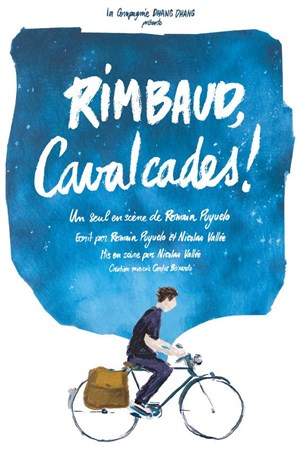 Affiche de Rimbaud Cavalcades !
