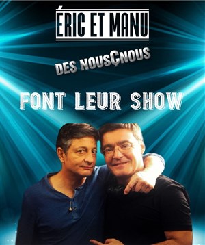 Affiche de Eric et Manu font leur Show