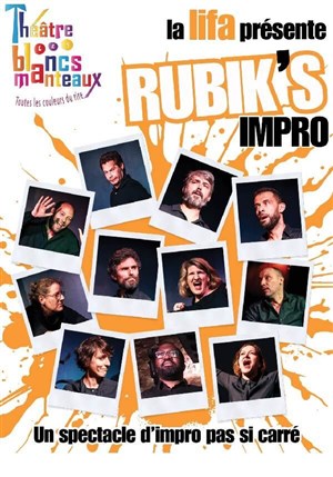 Affiche de Rubik's